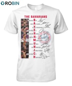 The Bavarians Bayern Munich Unisex Shirt