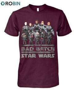 The Bad Batch Star Wars Unisex Shirt