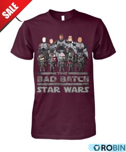 The Bad Batch Star Wars Unisex Shirt, Hoodie