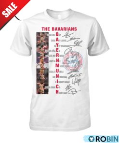 The Bavarians Bayern Munich Unisex Shirt, Hoodie