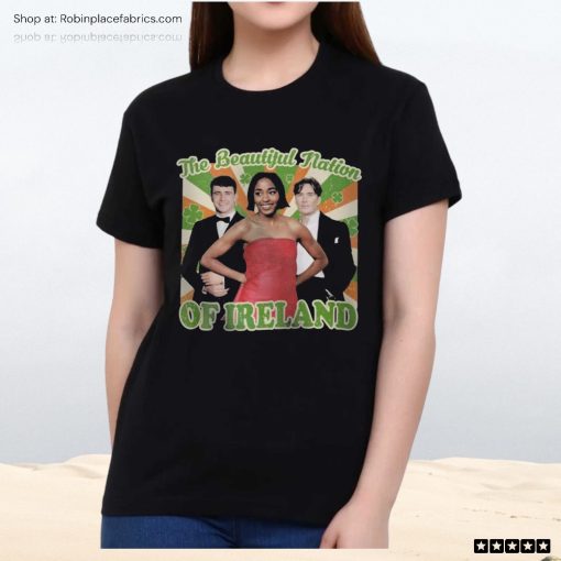 The Beautiful Nation Of Ireland Cillian Murphy Unisex Shirt