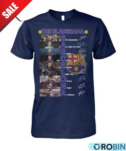 The Blaugrana Barcelona Unisex Shirt, Hoodie The Blaugrana Barcelona Unisex Shirt, Hoodie