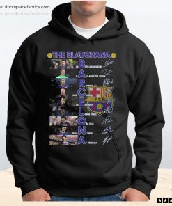 The Blaugrana Barcelona Unisex Shirt, Hoodie, Sweatshirt