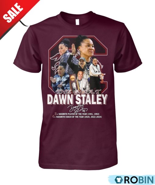The G.O.A.T Dawn Staley Unisex Shirt, Hoodie