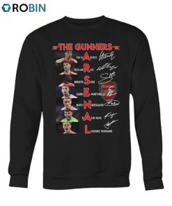 The Gunners Arsenal Unisex Shirt