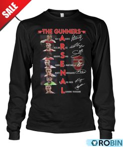 The Gunners Arsenal Unisex Shirt, Hoodie