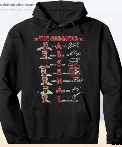 The Gunners Arsenal Unisex Shirt, Hoodie, Sweatshirt The Gunners Arsenal Unisex Shirt, Hoodie, Sweatshirt