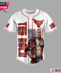 The Rock Just Bring It Custom Baseball Jersey