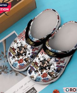 The Rock Just Bring It Custom Classic Crocs Shoes