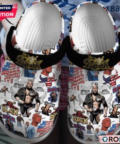 The Rock Just Bring It Custom Classic Crocs Shoes
