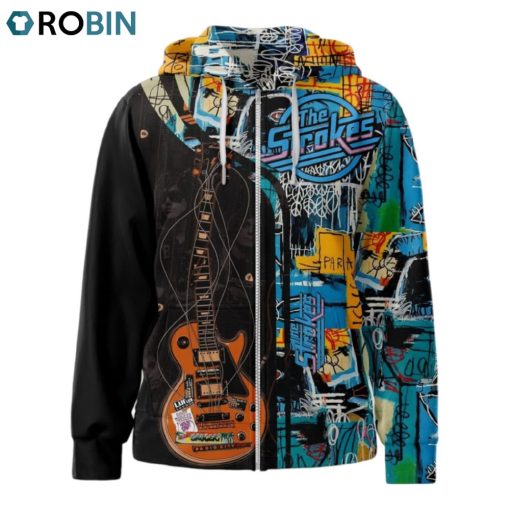 The Strokes Shut Me Up Turn Me On Hoodie