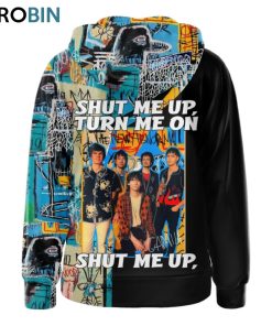 The Strokes Shut Me Up Turn Me On Hoodie