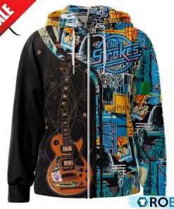 The Strokes Shut Me Up Turn Me On Hoodie