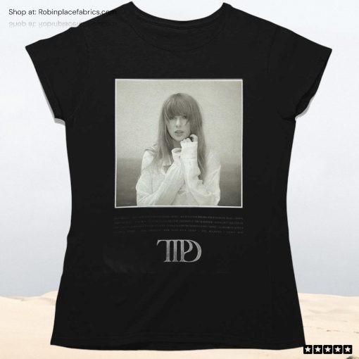 The Tortured Poets Department Gray Hoodie