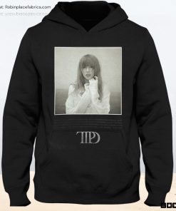 The Tortured Poets Department Gray Hoodie