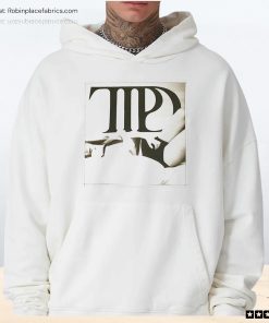 The Tortured Poets Department White Unisex Shirt