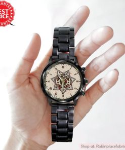 The Walking Dead Black Stainless Steel Watch
