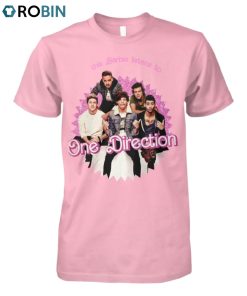This Barbie Listens To One Direction Unisex Shirt