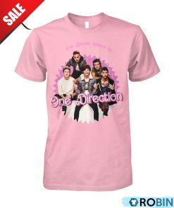 This Barbie Listens To One Direction Unisex Shirt, Hoodie