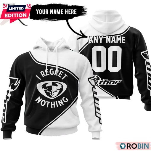 Thor Racing I Regret Nothing Hoodie