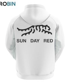 Tiger Woods Sun Day Red Hoodie, Cap   White