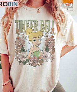 Tinker Bell Shirt Shirt, Comfort Tinkerbell Floral Epcot Sweater Tank Top Tinker Bell Shirt Shirt, Comfort Tinkerbell Floral Epcot Sweater Tank Top