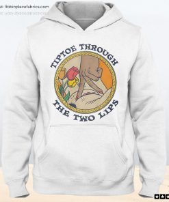 Tiptoe Through The Tow Lips Unisex Shirt