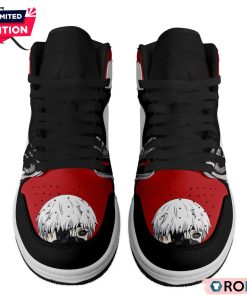 Tokyo Ghoul Kaneki Ken Air Jordan 1 Hightop Sneaker Boots Tokyo Ghoul Kaneki Ken Air Jordan 1 Hightop Sneaker Boots