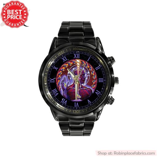 Tool Band Black Stainless Steel Watch