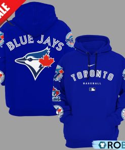 Toronto Blue Jays Cam Eden 3D Hoodie