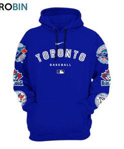 Toronto Blue Jays Cam Eden 3D Hoodie and Zip up