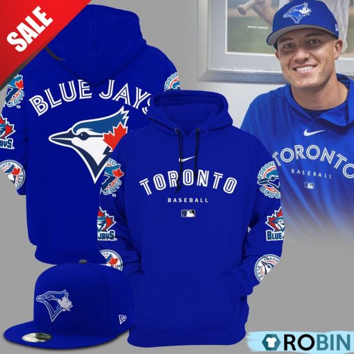 Toronto Blue Jays Cam Eden 3D Hoodie