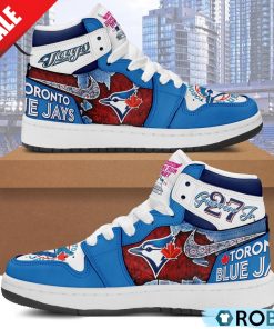 Toronto Blue Jays Vladimir Guerrero Jr Air Jordan 1 Hightop Sneaker Boots