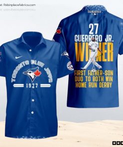 Toronto Blue Jays Vladimir Guerrero Jr Winner Hawaiian Unisex Shirt, Hoodie, Sweatshirt Toronto Blue Jays Vladimir Guerrero Jr Winner Hawaiian Unisex Shirt, Hoodie, Sweatshirt