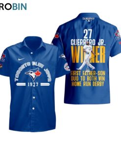 Toronto Blue Jays Vladimir Guerrero Jr. Winner Hawaiian Shirt