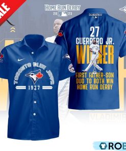 Toronto Blue Jays Vladimir Guerrero Jr. Winner Hawaiian Shirt