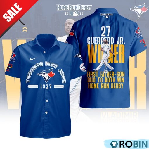 Toronto Blue Jays Vladimir Guerrero Jr. Winner Hawaiian Shirt