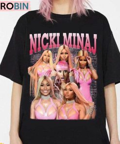 Trending Nicki Minaj Shirt, Gift For Fan Sweater Tank Top