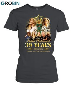 Trisha Yearwood 39 Years 1985 2024 Thank You For The Memories Unisex Shirt