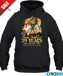 Trisha Yearwood 39 Years 1985-2024 Thank You For The Memories Unisex Shirt, Hoodie Trisha Yearwood 39 Years 1985-2024 Thank You For The Memories Unisex Shirt, Hoodie