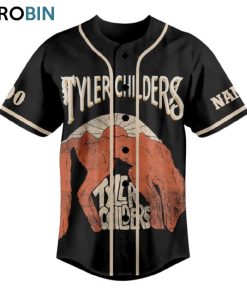 Tyler Childers Purgatory Is Hell With Hope Custom Baseball Jersey Shirt Style