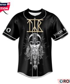 TYR Battle Ballads 2024 Custom Baseball Jersey