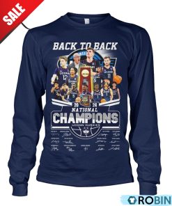 Uconn Huskies Back To Back National Champions 2024 Unisex Shirt, Hoodie Uconn Huskies Back To Back National Champions 2024 Unisex Shirt, Hoodie