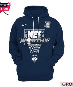 Uconn Huskies Final Four Bound 2024 AOP Hoodie