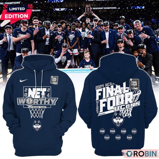 Uconn Huskies Final Four Bound 2024 AOP Hoodie