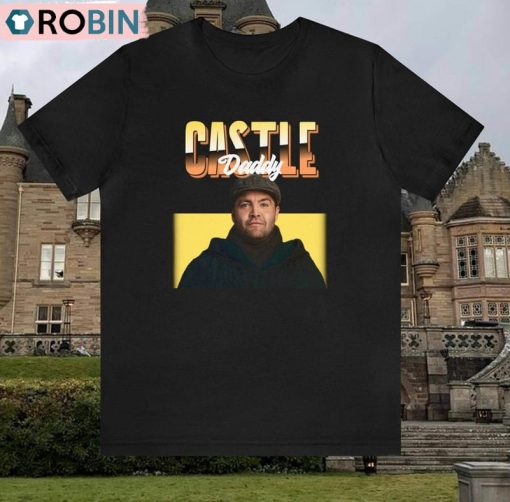 Unique Castle Daddy Shirt, Unisex Hoodie Tank Top
