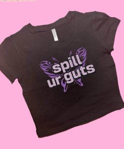 Unique Olivia Rodrigo Spill Ur Guts Shirt, Music Art Tank Top Hoodie