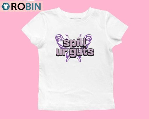 Unique Olivia Rodrigo Spill Ur Guts Shirt, Music Art Tank Top Hoodie