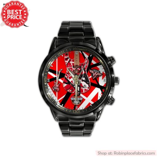 Van Halen Black Stainless Steel Watch