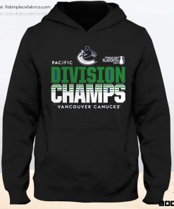 Vancouver Canucks 2024 Pacific Division Champions Unisex Shirt Vancouver Canucks 2024 Pacific Division Champions Unisex Shirt